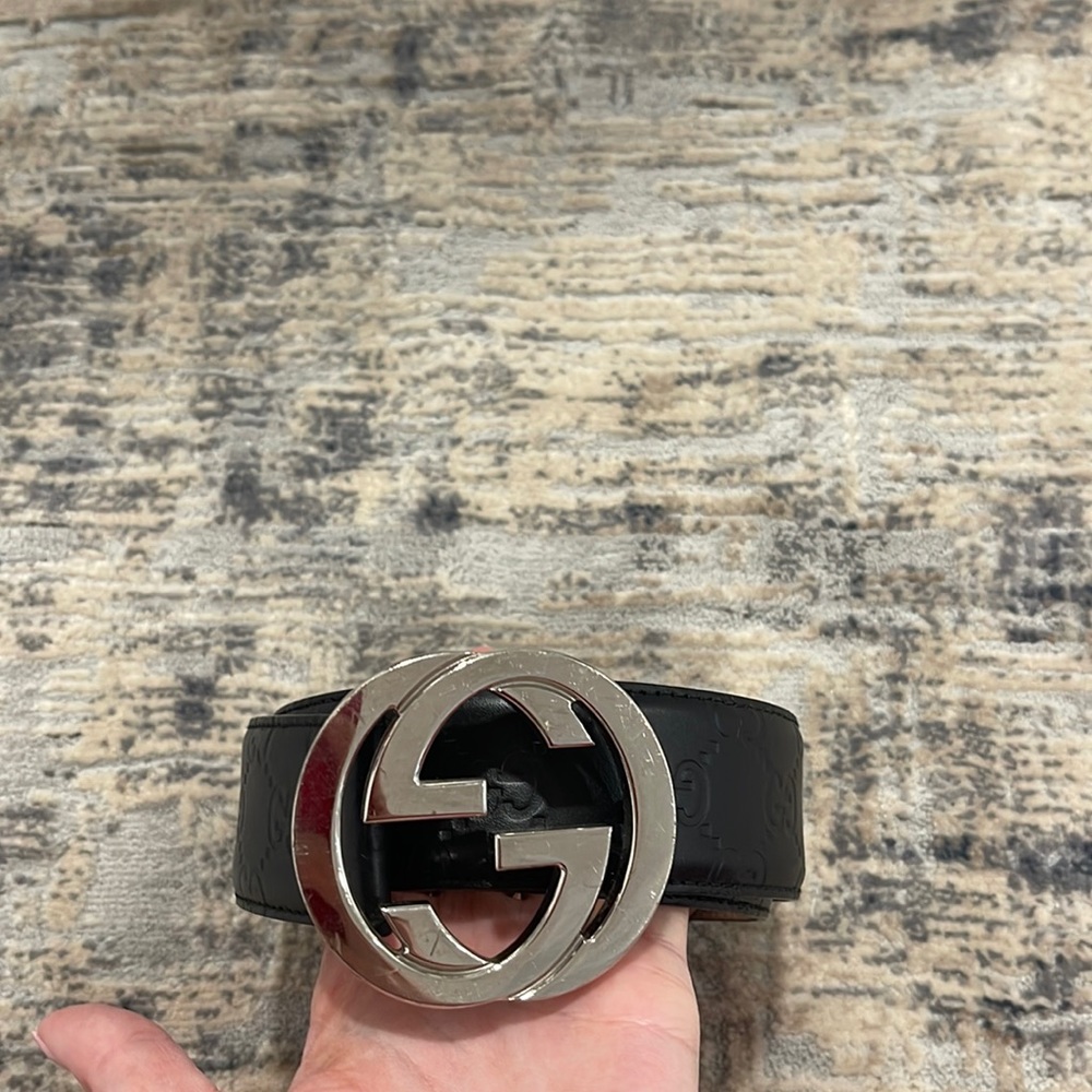Authentic Gucci belt